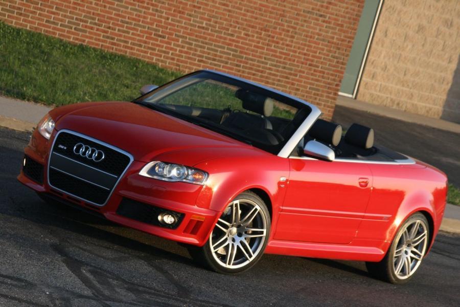  Audi RS4 Cabriolet (B7, 8H) 2006 года  (NA) (фото 40 из 65)